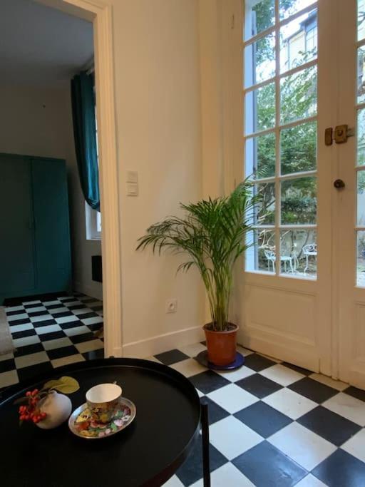 Charmante Maisonnette Jardin Triangle D'Or Бордо Экстерьер фото
